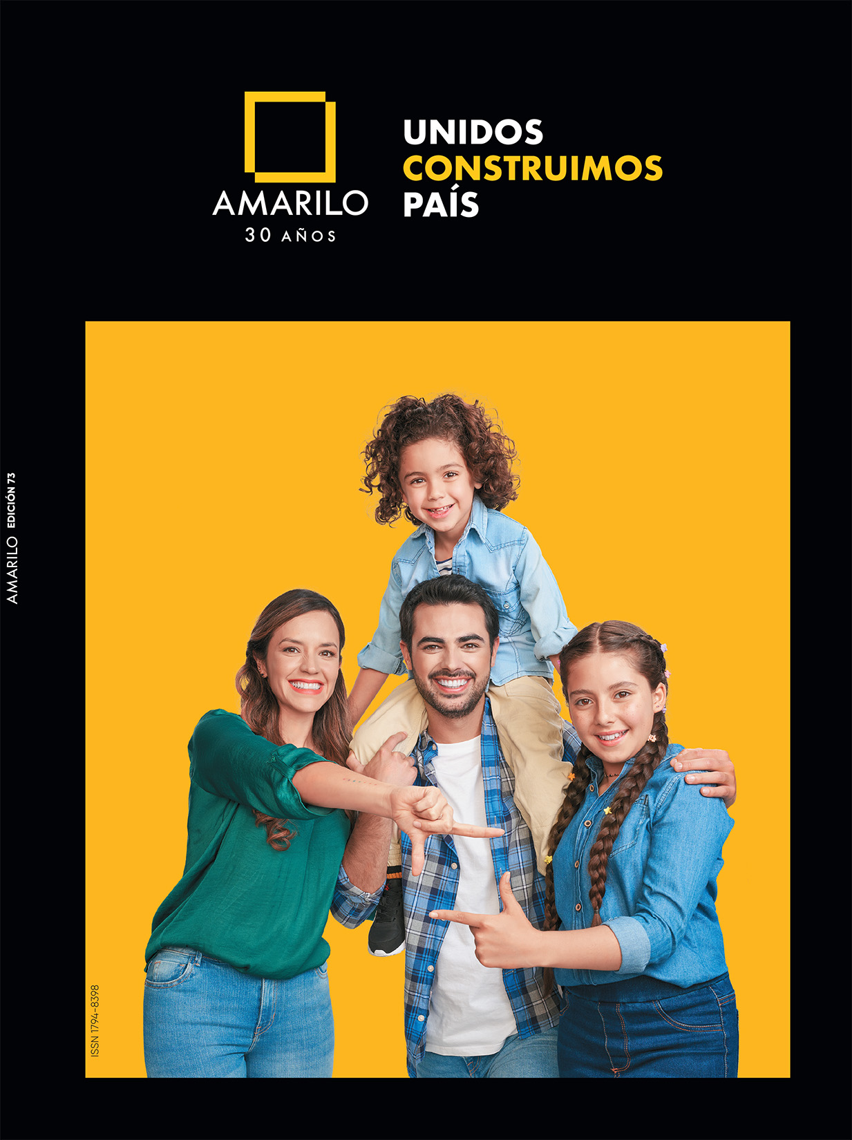 Creadeco en la revista Amarilo